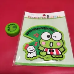 ケロケロケロッピ ステッカー