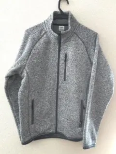 グレー フリースジャケット Mサイズ TR-9D1653FJ