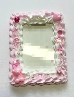 トレカケース ホイップデコ 硬質ケース シリコンデコケース ピンク