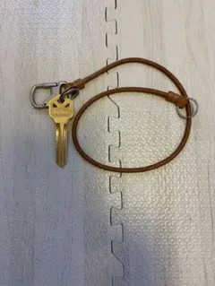 hobo レザーウォレットチェーン　ブラウン