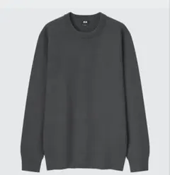 ウォッシャブルストレッチミラノリブクルーネックセーター ニット