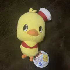 チキンラーメン　ひよこちゃん　チキラーズ　コレクションぬいぐるみマリンルック編