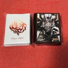 ヴァンガード 大ヴァンガ祭 国家スリーブ ドラエン オバロ ホワイト まとめ売り