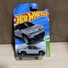 Hot Wheels Silverado EV RST