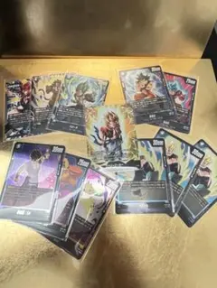 DBFW まとめ売り（エナジーマーカーゴジータ、L悟空GT、SR悟空GTなど）