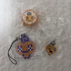 たまごっち めめっちセット　カプセルトイ 一番くじ　4個