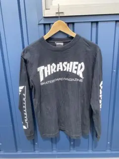 【THRASHER】ロンT ブラック　Sサイズのサムネイル
