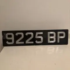ばや様歓迎！ RAC GBプレート 英国車 ローバーミニ ライセンスプレート 