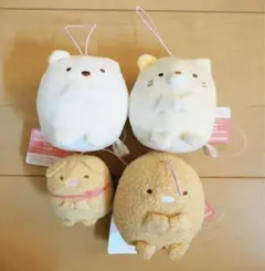 すみっコぐらし　ゴムひも付きマスコット