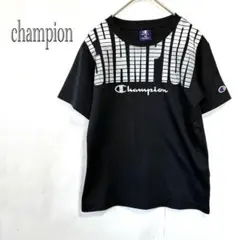 【チャンピオン】 吸汗速乾Tシャツ 150 ブラック スポーツ 薄手 ジュニア