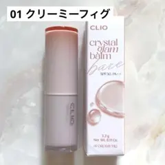 CLIO クリスタルグラムバームベア 01 リップバーム 新商品 韓国