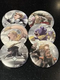 ヒロアカ 原画展 缶バッジ