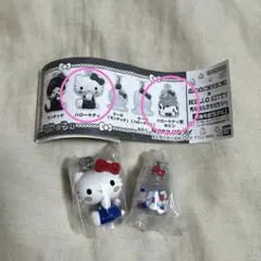 モンチッチx ハローキティ めじるしアクセサリー