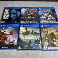 PS4 ソフト 6本セット まとめ売り - メルカリ