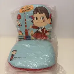 ペコちゃん 座椅子　美品　折りたたみ座椅子 不二家　FUJIYA 非売品 レトロのサムネイル