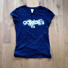 adidas NEO LABEL Tシャツ ネイビー L アディダスのサムネイル