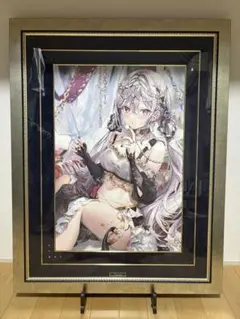 ももこ 直筆サイン入り A3 複製原画 双星の踊り子 軸中心派 アール