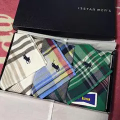 ポロ　ハンカチ　３枚セット