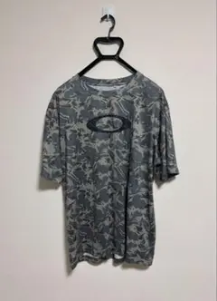 OAKLEY オークリー Tシャツ 迷彩柄 カモフラ XL