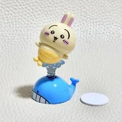 中国限定 ちいかわ ゆらゆら人魚 くじら フィギュア 置物 うさぎ
