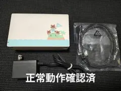 3NintendoSwitch純正ドック　アダプターセット　あつまれどうぶつの森
