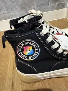 ZARA ケアベア　ハイカットスニーカー　19.5cm