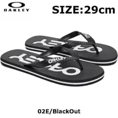 新品 OAKLEY スポーツサンダル ブラック 29cm FOF10025のサムネイル