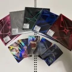 【新品未開封】LE SSERAFIM 5形態セット 'CRAZY '