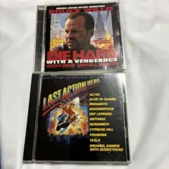 DIE HARD WITH A VENGEANCE サントラ　2枚セット
