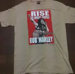 ボブ・マーリー グラフィック Tシャツ Мサイズ