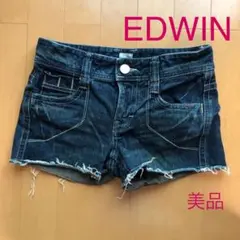 【EDWIN】   ショートパンツ　デニム