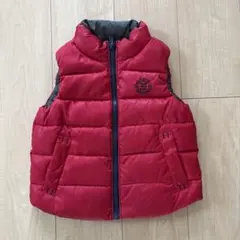 Noeil aime BeBe ダウンベスト 110