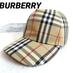 ✨新品同様✨BURBERRY ベースボールキャップ ノヴァチェック Lサイズ 