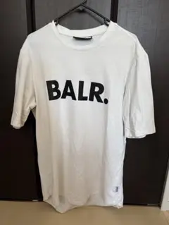 BALR. ホワイト Tシャツ Lサイズ