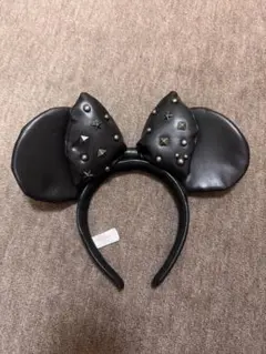 ディズニー カチューシャ スタッズ付きミニー
