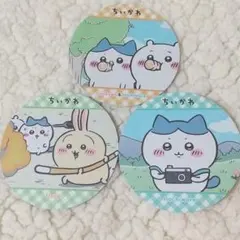 ちいかわ コースターコレクション ハチワレ うさぎ アニメちいかわ