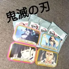 鬼滅の刃トレーディングスクエア缶バッチ栗花落カナヲ竈門ネズコ嘴平伊之助悲鳴嶼行冥