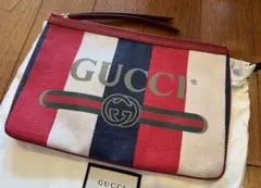 GUCCI グッチ アイモチーフ ポーチ ミケーレ期 非売品 - メルカリ