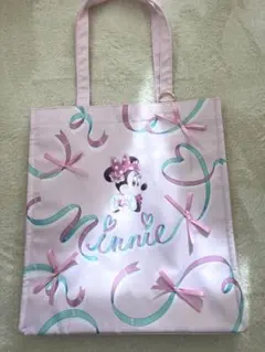 ディズニー　ディズニーストア　ミニー　ミニーの日　トートバッグ　バッグ