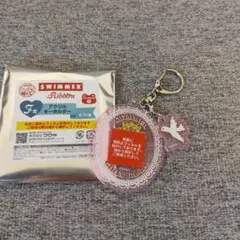 SWIMMER キャラ福くじ F賞 アクリルキーホルダー くま