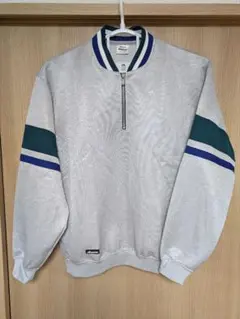 ミズノ　トレーナー　ハーフジップ　MADE IN JAPAN