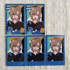 にじさんじ ChroNoiR 不可Boom チェキ風カード 叶