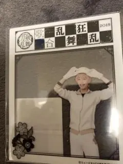 歌合　スクラッチ　アクリルクリアカード　物吉貞宗