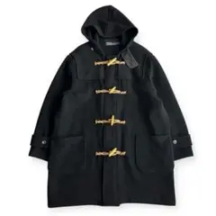 ラルフローレン メンズ ロング ダッフルコート M チャコールグレー 傷あり ダッフルコート メンズ ロングコート ロングダッフルコート 3