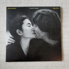 John Lennon Yoko Ono Double Fantasy LP