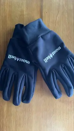 【新品未使用】mont-bell ウインドストッパートレッキンググローブM