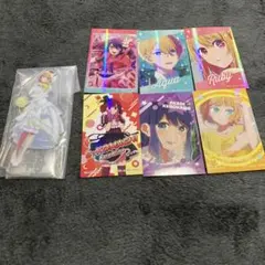 推しの子　一番くじ　夢の花束　G賞アクリルスタンド　MEMちょ ステッカー