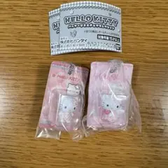 ハローキティ　パッケージミニチュアコレクション　キルト　エンジェル　ガチャ