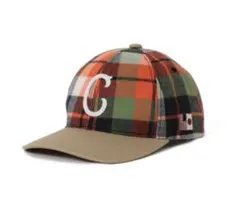CHARI&CO（チャリアンドコー）チェック柄フランネルキャップのサムネイル