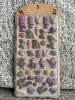 正規品　カミオジャパン　コットンパフィーシール　ディズニー　ズートピア　匿名発送